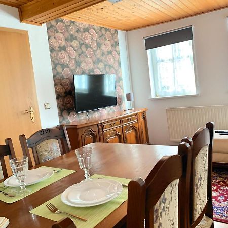 Ferienhaus Zwischen Bach Und Luther Mit Garten Eisenach Exteriér fotografie