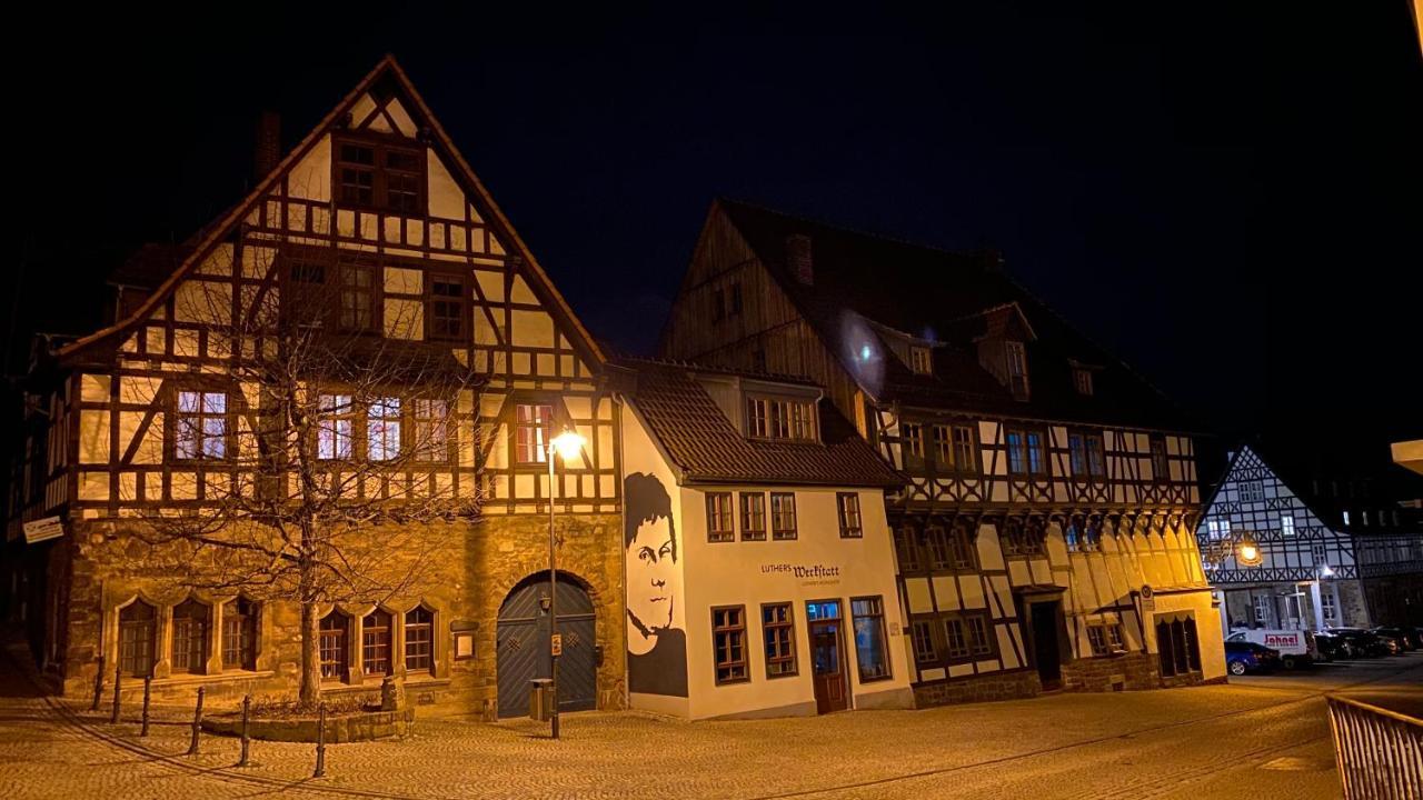 Ferienhaus Zwischen Bach Und Luther Mit Garten Eisenach Exteriér fotografie
