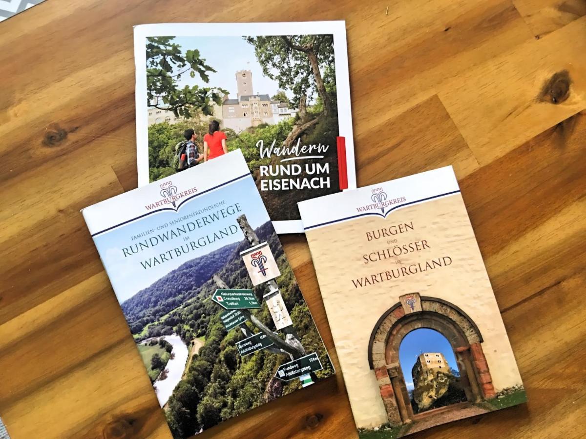 Ferienhaus Zwischen Bach Und Luther Mit Garten Eisenach Exteriér fotografie