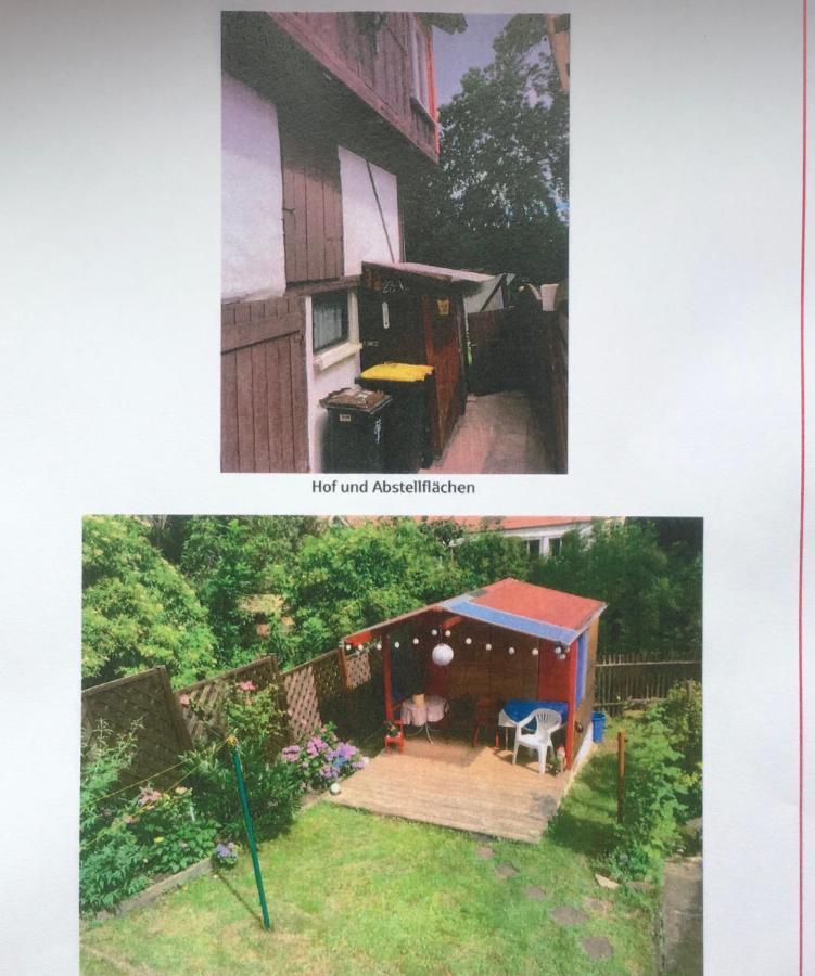 Ferienhaus Zwischen Bach Und Luther Mit Garten Eisenach Exteriér fotografie