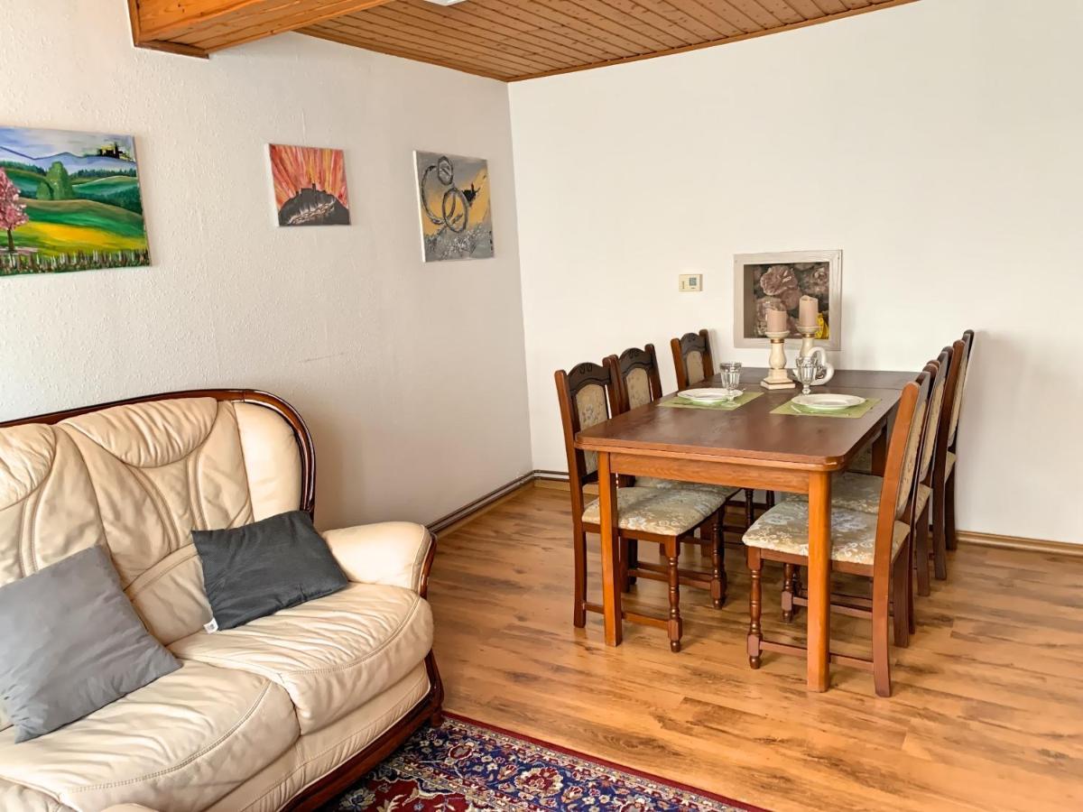 Ferienhaus Zwischen Bach Und Luther Mit Garten Eisenach Exteriér fotografie