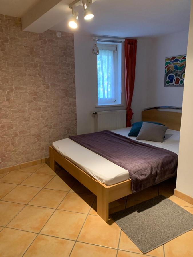 Ferienhaus Zwischen Bach Und Luther Mit Garten Eisenach Exteriér fotografie