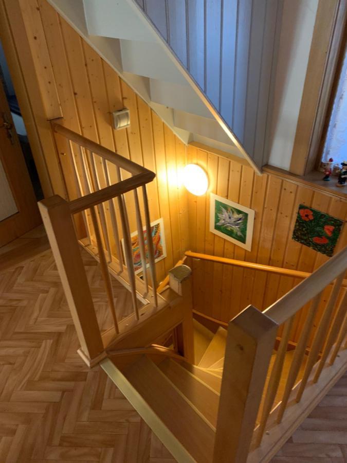 Ferienhaus Zwischen Bach Und Luther Mit Garten Eisenach Exteriér fotografie